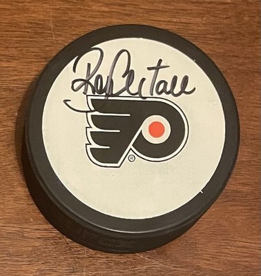 Ron Hextall signed Philadelphia Flyers Hockey Puck