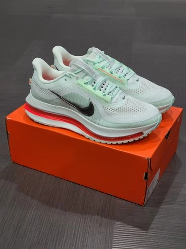 Size 11.5 - Nike Air Pegasus Premium Barely Green Mint Bright Crimson HQ2592-301