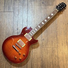 Epiphone Les Paul Standard 2003 Cherry Sunburst Maple Top China HH Usado