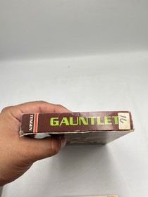 Gauntlet - Nintendo NES Video Game Tengen Black Cartridge Complete CIB