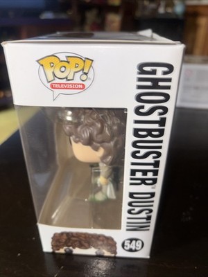 Funko Pop Television: Stranger Things - Dustin Ghostbusters