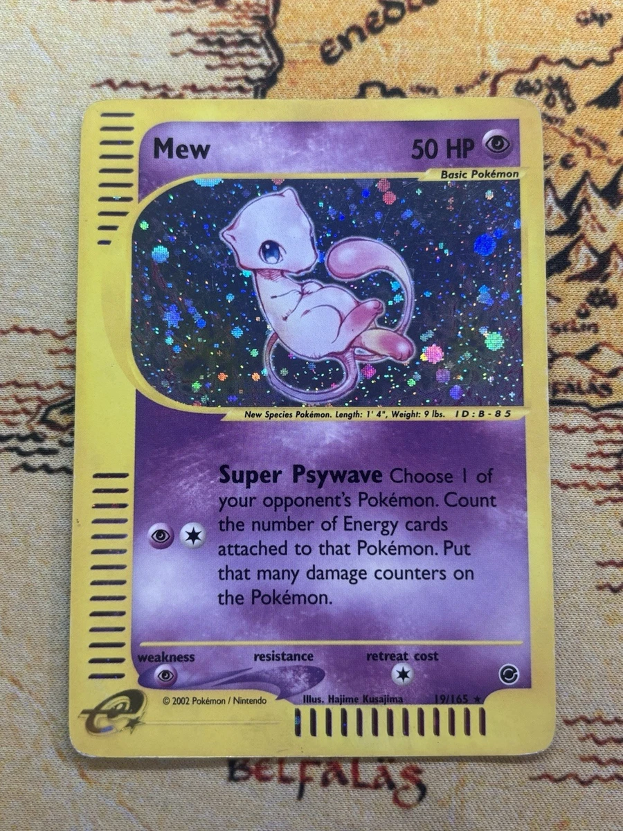 Mew 019/165 Expedition Base Set for sale | eBay