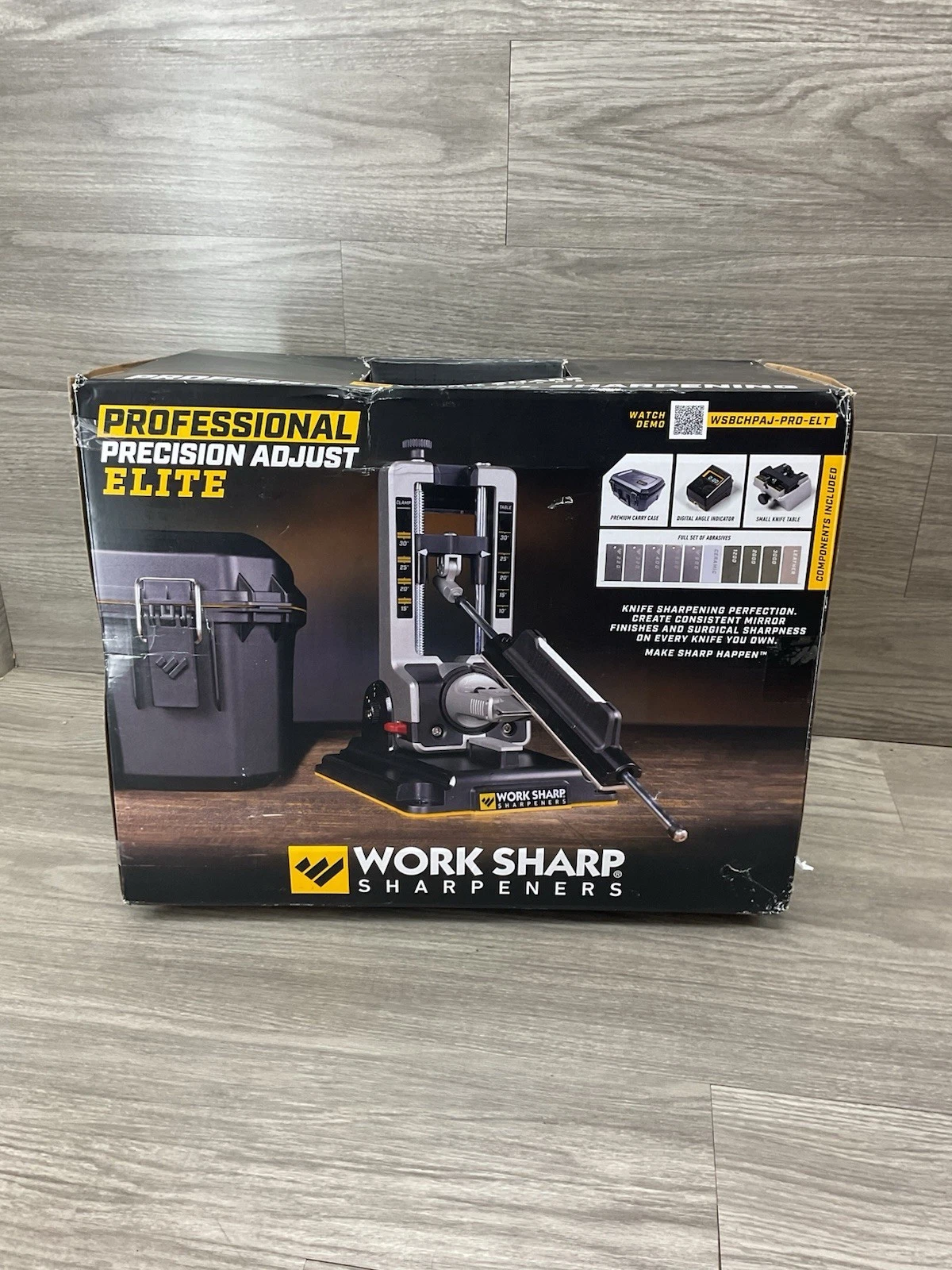 Work Sharp Professional Precision Adjust Elite Set Knife Sharpener value combo