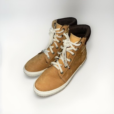 Timberland Skyla Bay Women s 6 '' Boots - Wheat Nubuck - Size 7 