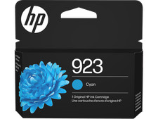 HP 923 Cyan Original Ink Cartridge, ~400 pages, 4K0T0LN