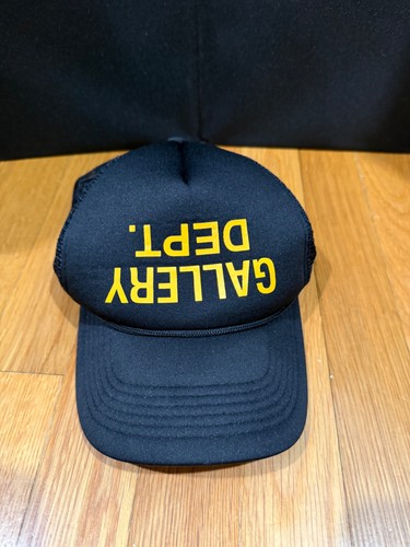 Gallery Dept. Cap F**ked Up Trucker Hat 'Black' Authentic