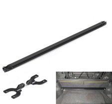 Black Rear Strut Tie Bar For 92-00 Civic Eg Ek 93-97 Del Sol 94-01 Integra Dc2
