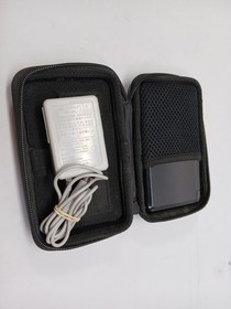 NINTENDO 3DS COSMO BLACK CTR-001: TESTED / WORKING With Case And Charger