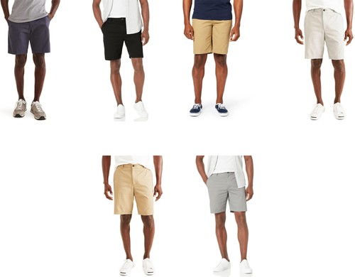 Dockers Men's Perfect 8" Classic Fit Shorts