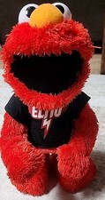 Sesame Street Let's Rock Elmo Talking Singing Plush Toy- Does Work