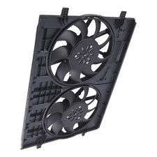 Engine Coolant Radiator Cooling Fan Assembly fit for VW Atlas 2.0L/3.6L 18-23