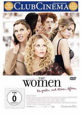 DVD  THE WOMAN  Meg Ryan Eva Mendes Annette Bening