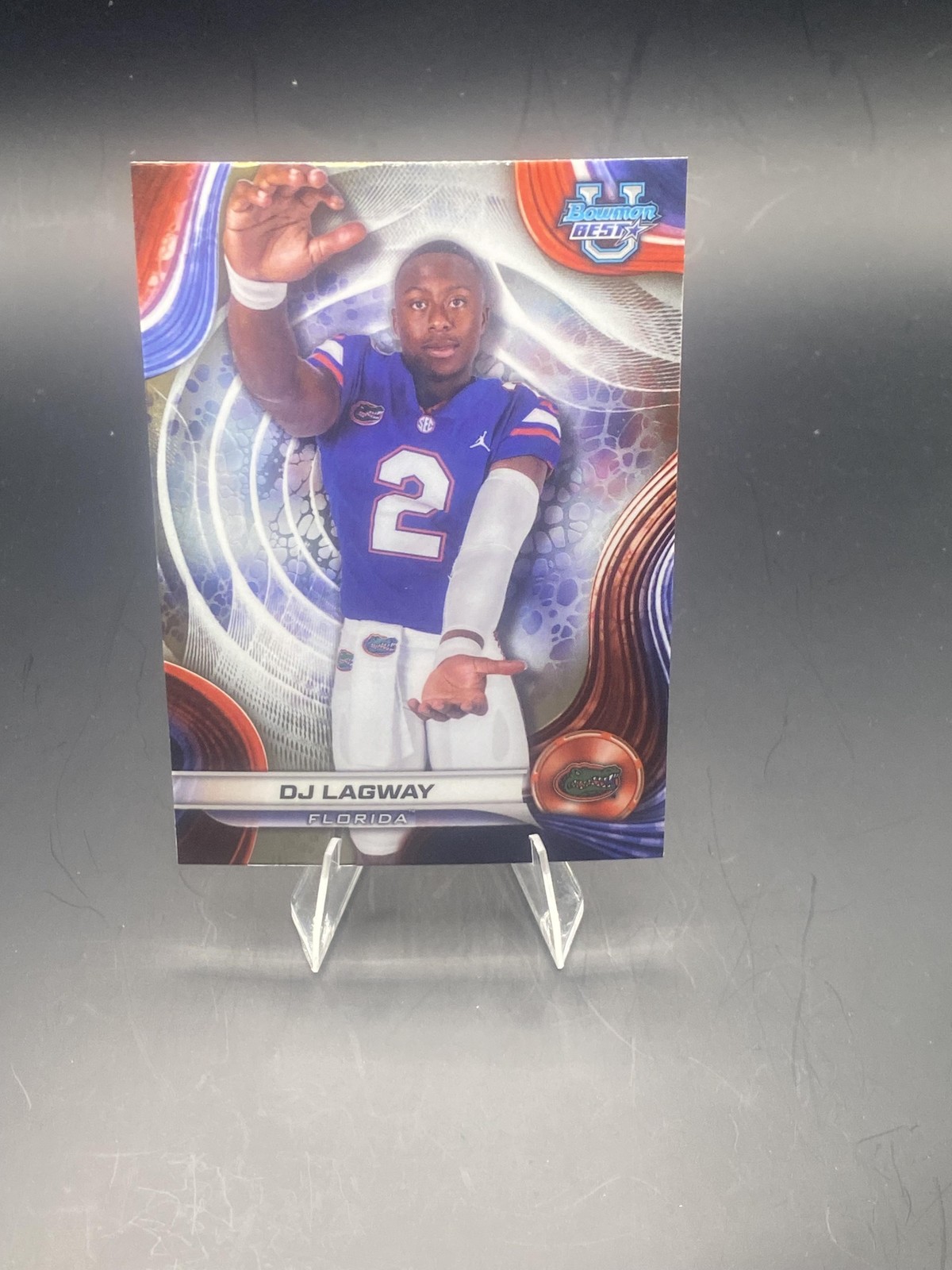 2024 Bowman Best University DJ Lagway #88 Gators
