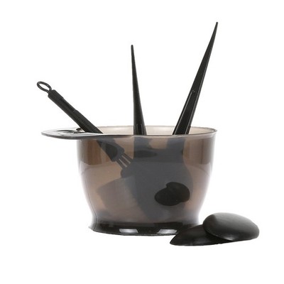  2 Pack Friseurset Haarfarbe Pinsel Haarfärbemittel Friseurbedarf