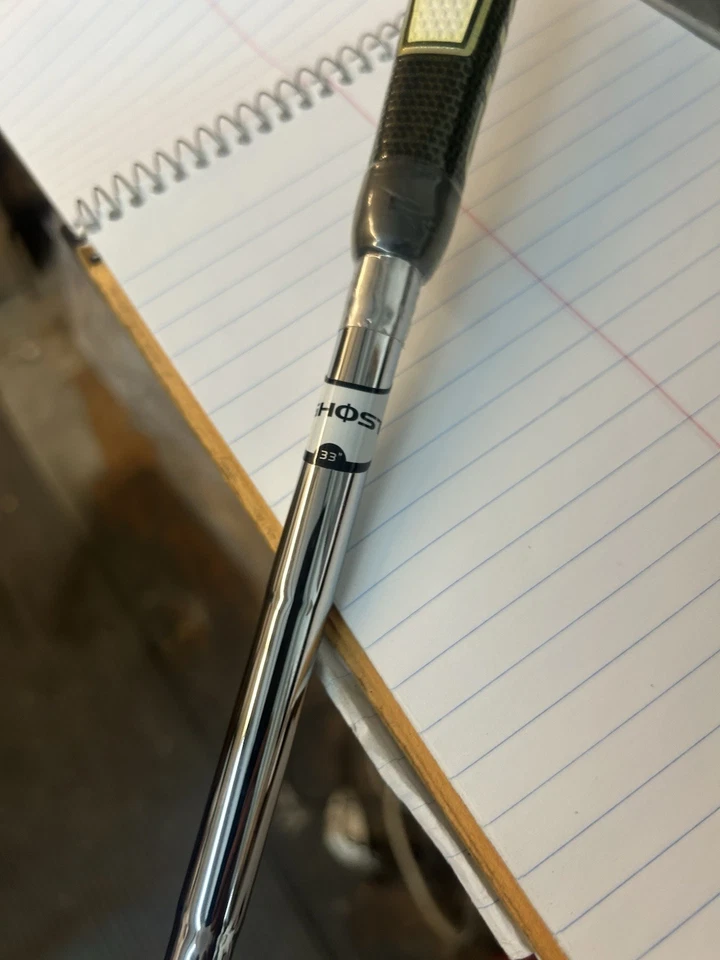 TaylorMade Ghost DA -12 Tour Putter Steel 33 INCH NEW LEFT HAND PUTTER - Image 3 of 4