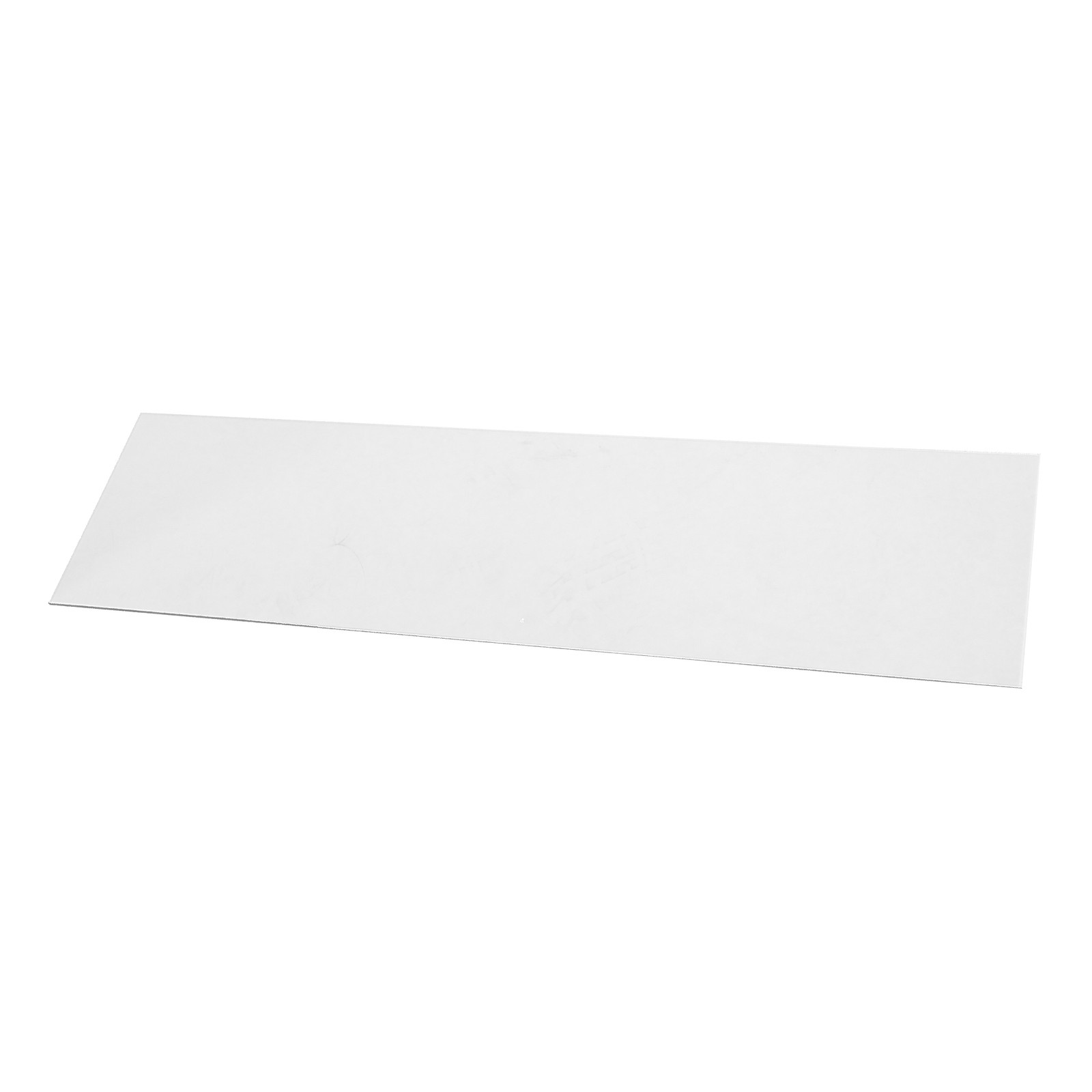 SSWBasics Tempered Glass Shelf - Set of 2, 10" x 36" x 3/16" - Stylish & Sturdy