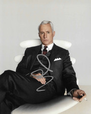 * JOHN SLATTERY * signed 8x10 photo * MAD MEN * COA *