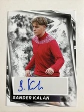 2024 LEAF SOCCER SANDER KALAN AUTO (#102)
