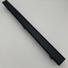 Linear Shower Drain 35.5" x 2 5/8" MATTE BLACK with 2-in-1 Flat  Tile Insert