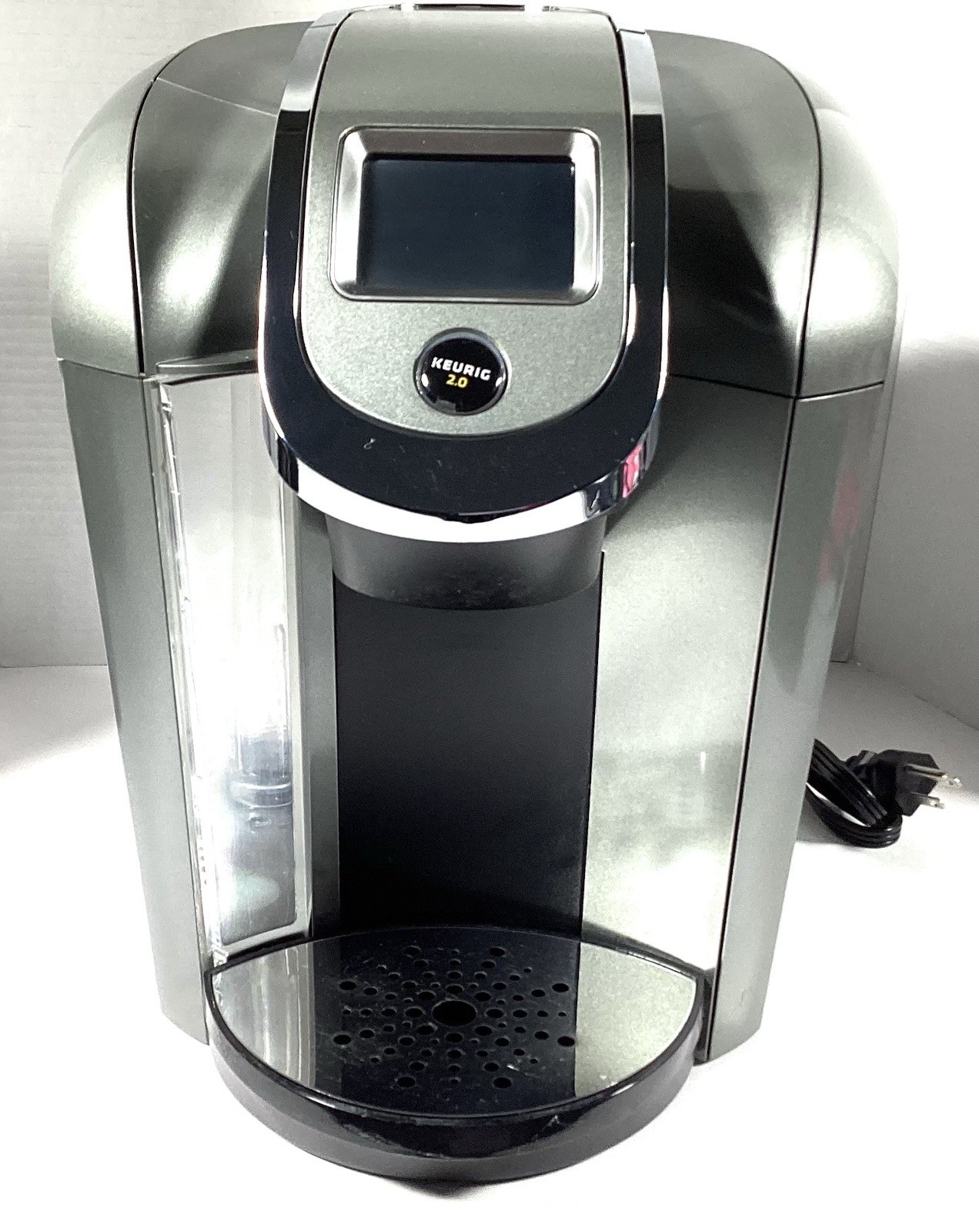 Kcup Brewer Silver