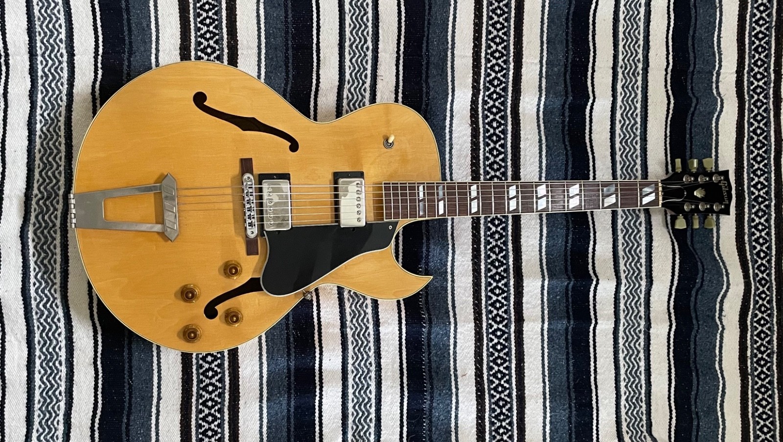 1991 Gibson ES-175 Vintage Natural - Excellent Condition - Recent Set Up