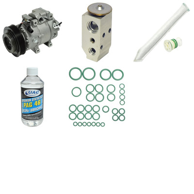 UAC KT 5115 A/C Compressor Kit For 09-10 Kia Magentis