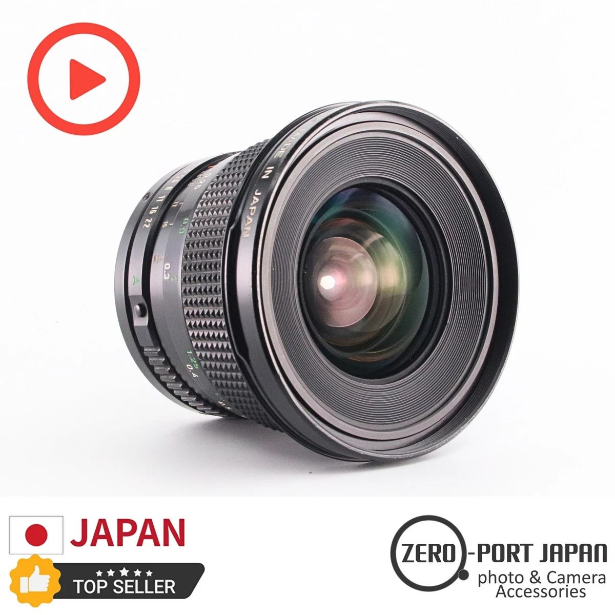 Canon FD f/2.8 Camera Lenses 20mm Focal for sale | eBay