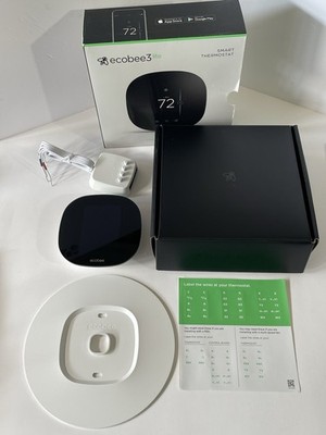 Ecobee 3 Lite Smart Wifi Thermostat Alexa, Google, Siri, Remote App Control