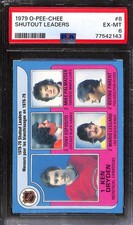 1979 O-Pee-Chee #8 Shutout Leaders Dryden PSA 6 EX-MT 77542143 