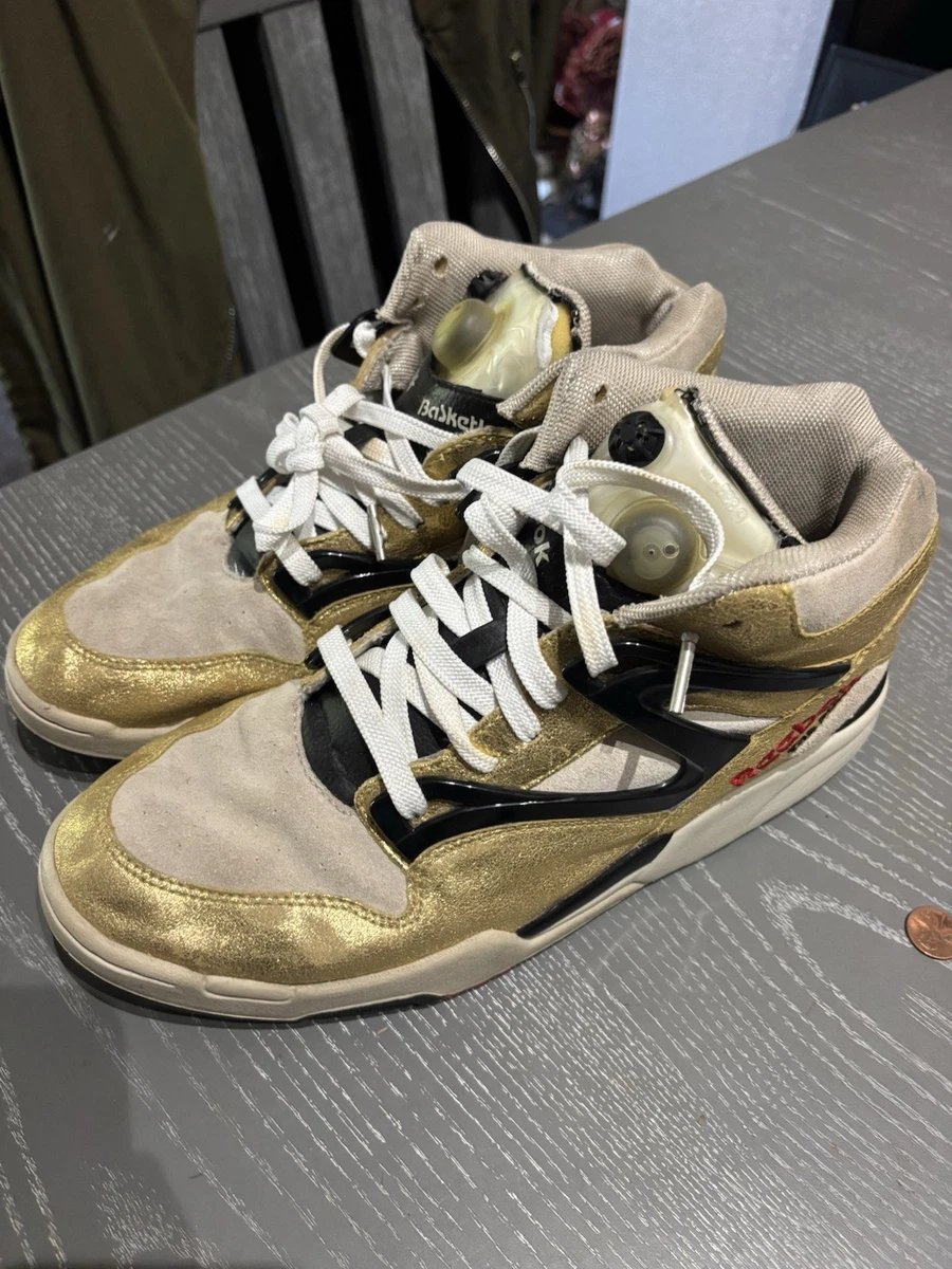 Reebok Pump Omni Lite Metallic Gold | eBay display picture 2