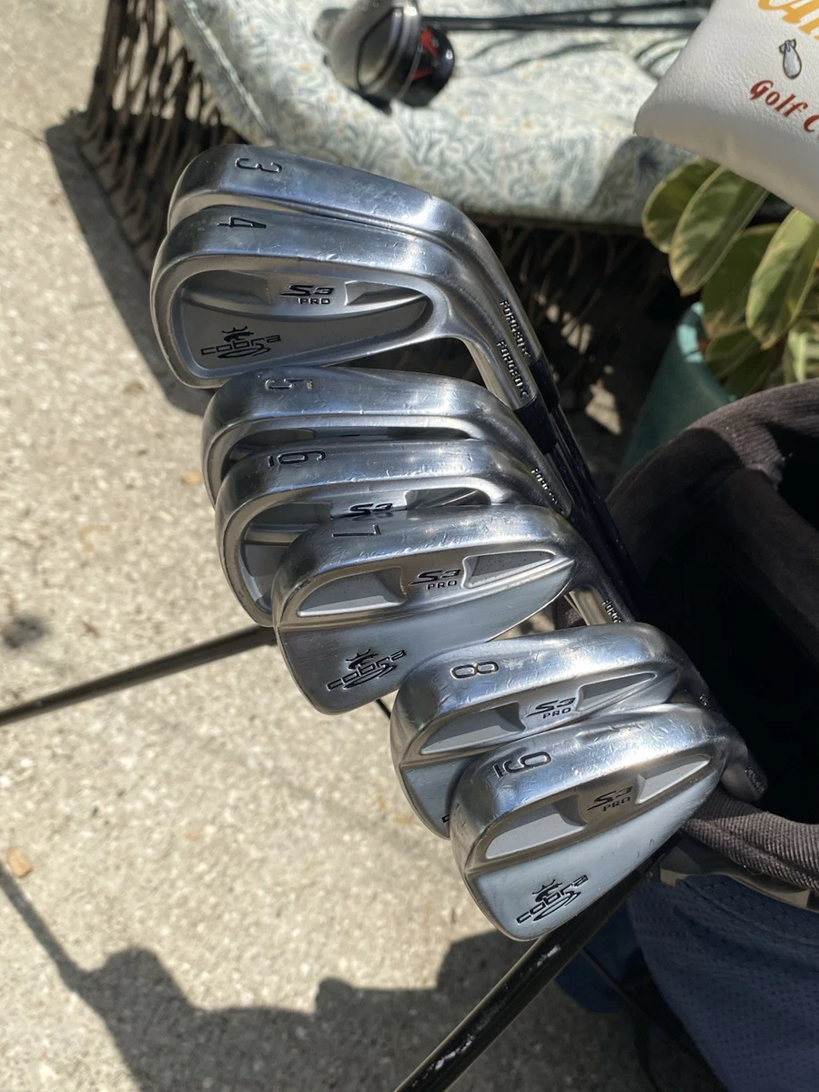 Cobra S3 Pro Iron Golf Clubs for sale | eBay