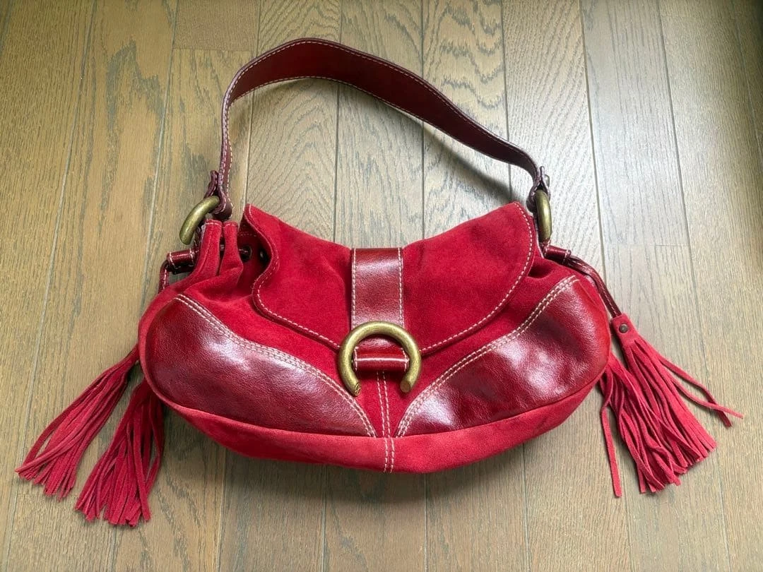 Francesco Biasia Bags & Women's Suede Exterior for sale | eBay