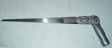 vtg. pioneer tool co. adjustable 16" keyhole saw no.1