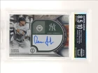 AARON JUDGE 2021 TOPPS TRIBUTE GREEN MONSTER WALL GRAPHS AUTO /25 AC 8.5 Q6412