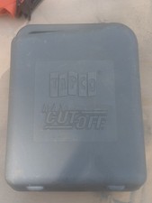 Tapco Adjustable MAX Cut-Off 12261 With Original Plastic Carry Case Little Use