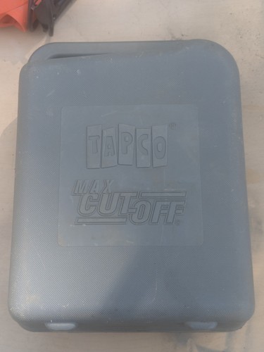 Tapco Adjustable MAX Cut-Off 12261 With Original Plastic Carry Case Little Use