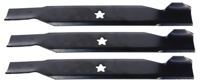 #ad 3 USA Mower Blades® High Lift for Craftsman and AYP 137380 50quot; Decks $38.99