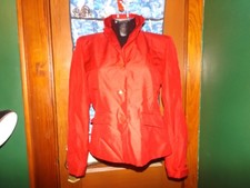 Ann Taylor Petites red 3 button blazer size 2P NWT 