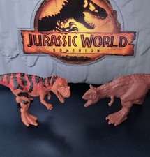 Jurassic World Mini Dinosaurs Carnotaurus Blind Bag Lot Of 2