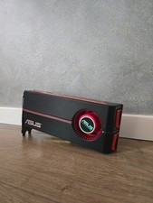 ASUS Radeon HD 5850 1GB GDDR5 PCI-E Carbon Fiber Design, WORKING.