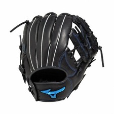 Mizuno WILL DRIVE BLUE 1AJGY33420 All-round Size M RH Black Leather Youth R86064