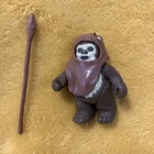 Star Wars 1984 Vintage Wicket W. Warrick Ewok Action Figure Kenner Original