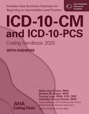 ICD-10-CM and ICD-10-PCS - Paperback, by Nelly Leon-Chisen; RHIA; - Very Good
