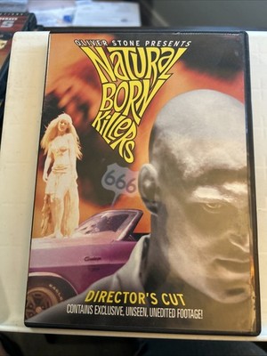 Natural Born Killers (DVD, 1994)