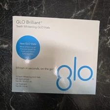 GLO Science WHITENING GEL VIALS box damaged Exp 11/2026