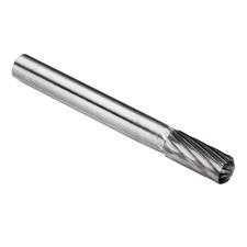 6mm Head 6mm Shank Tungsten Carbide Cylinder Rotary File Grinding Bit Tool 1pc