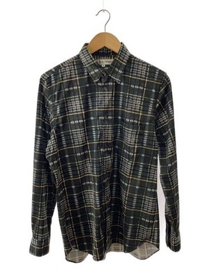 COMME des GARCONS SHIRT Long Sleeve Shirt M Polyester Multi color D TK9210