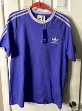 Adidas Originals Classic 3-Stripes Ringer Tee