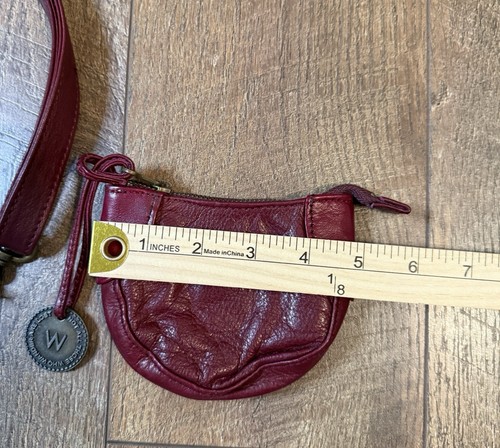 Wanderers Travel Co THE TRIESTE CROSSBODY Purse & Matching Coin Purse - Picture 16 of 17