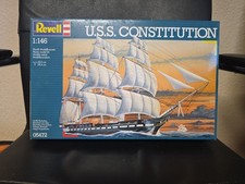 Revell U.S.S. Constitution Modellbau 1:146 Dachboden Fund